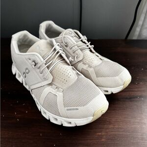 On Running White Sneakers